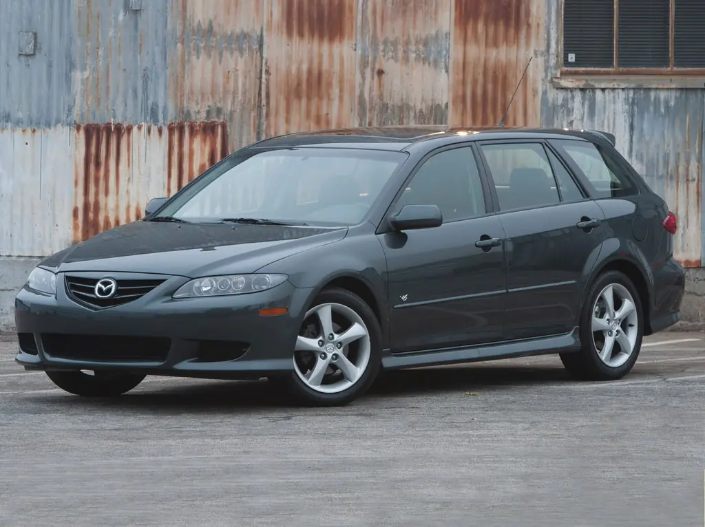 Mazda Mazda6 (GY) 1 поколение, универсал (02.2002 - 06.2005)